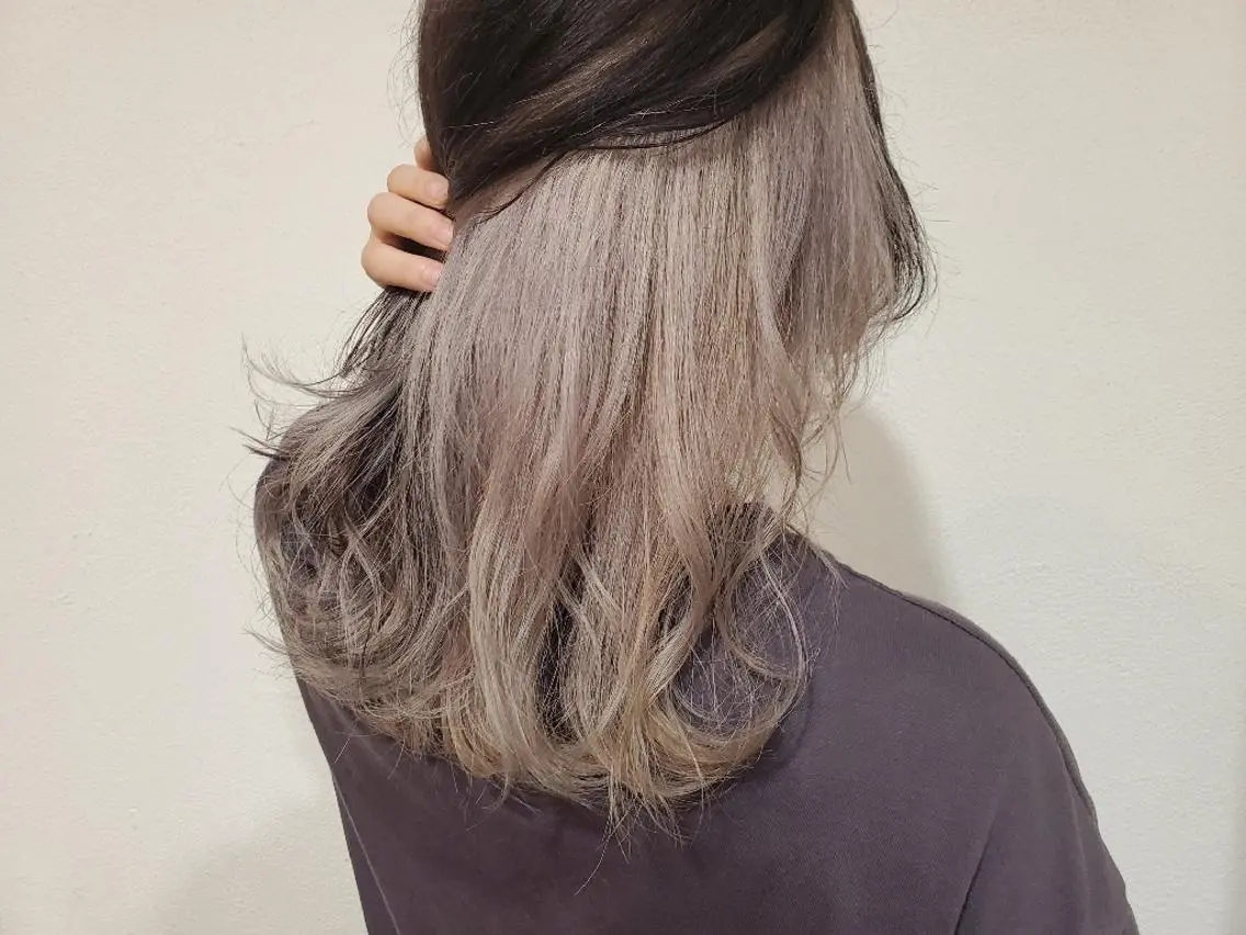 ロング カラー ブラウンカラー チョコレートブラウン パ ルのヘアスタイル