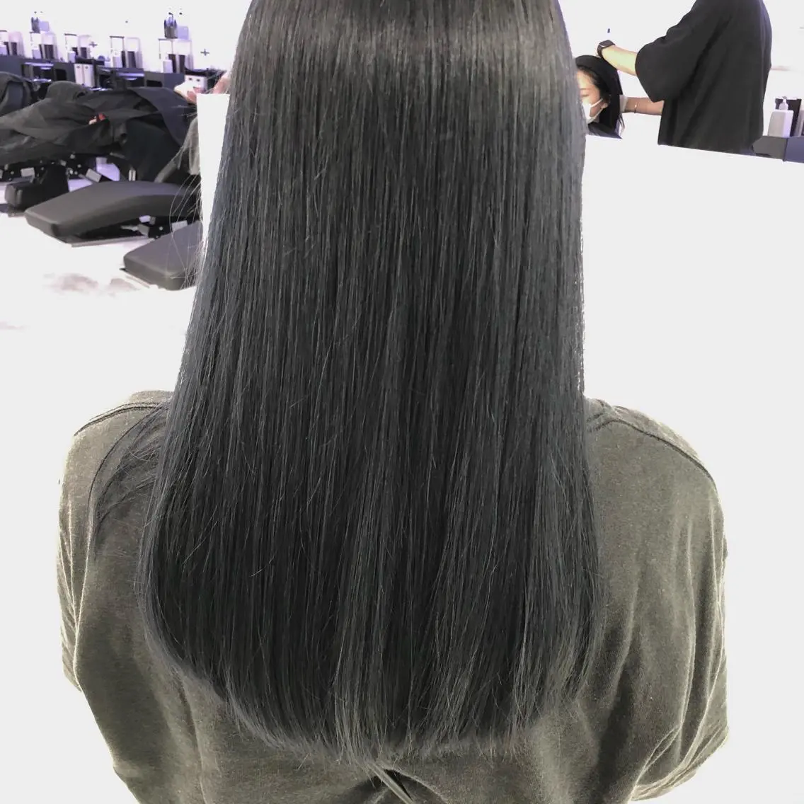 セミロング カラー メンズ 今だけ無料カット募集 💫KEISHIのヘアスタイル