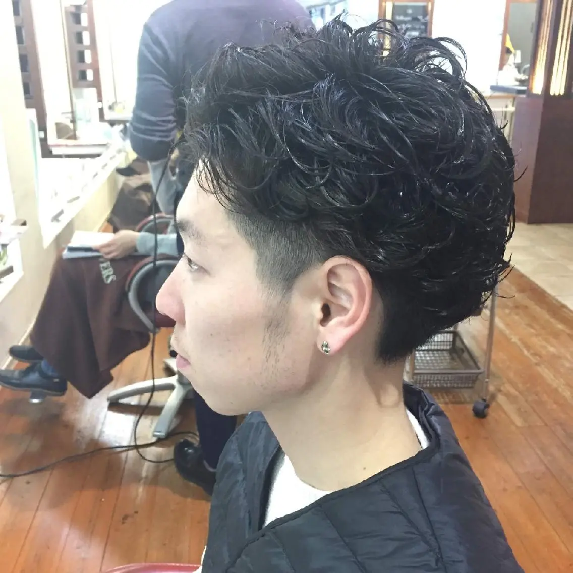 【メンズ】カット+パーマの写真