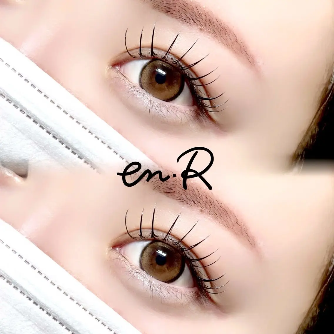 💙リペア・付け足し3week🩵100本メニュー🧚✨長持ちコーティング付きの写真