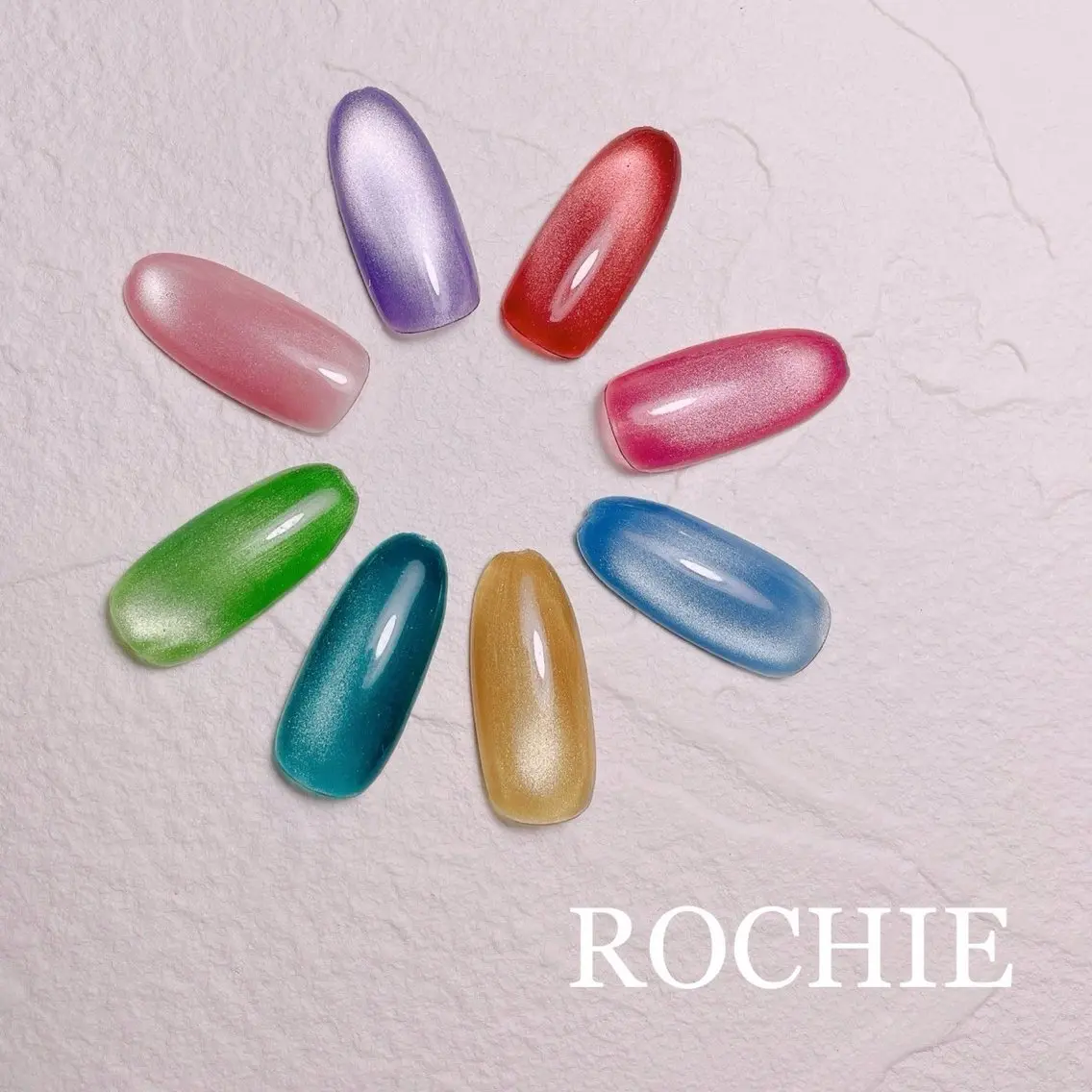 ネイル ROCHIE ロキエ(まなみ)のネイルデザイン