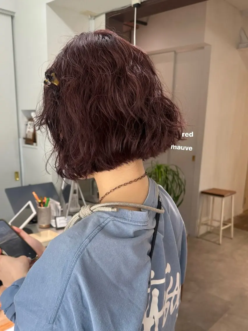 ショート カラー ヘアカラー トリートメント 暖色カラー/レイヤー 🌙 オノユリカのヘアスタイル