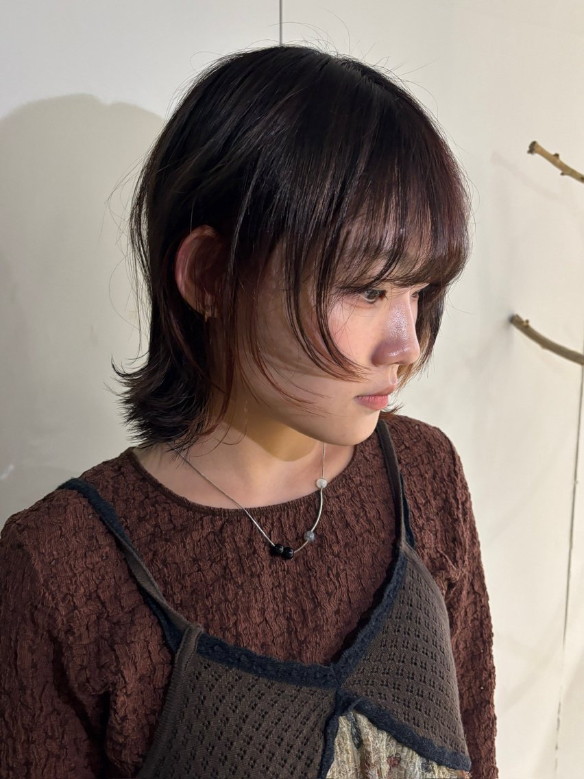ミディアム カラー ヘアカラー ワンカラー¥3850 /アレンジ/あみ🎶のヘアスタイル
