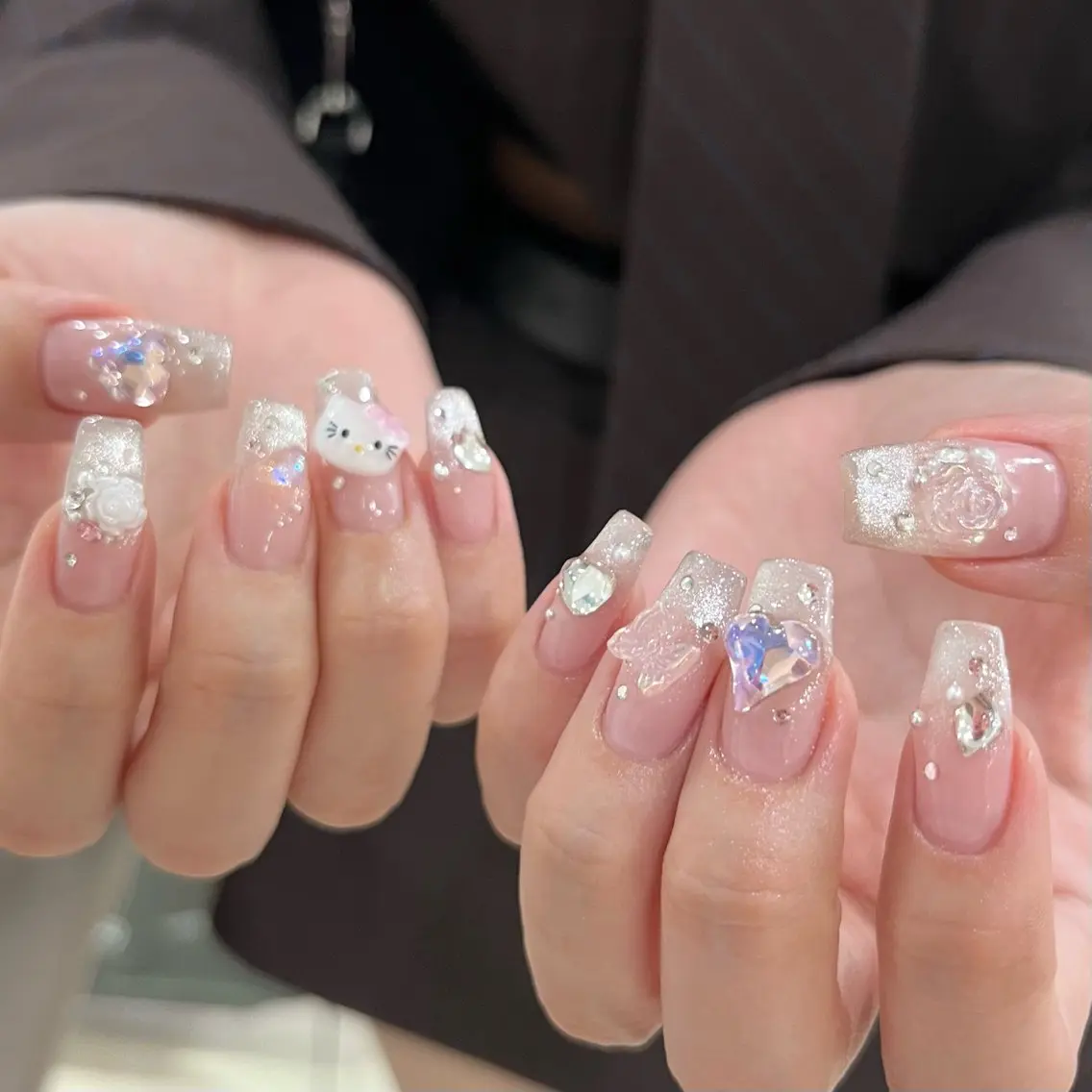 ネイル ハンドネイル Fairy 若月のネイルデザイン
