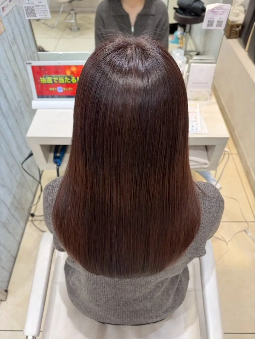 ロング 【カラーモデル募集】 ゆいか🦋.*˚のヘアスタイル