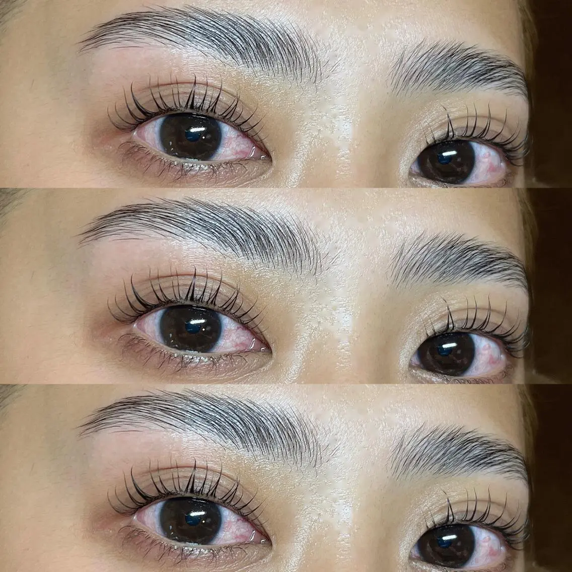 マツエク・マツパ アイブロウ マツパ eyelist Miyazakiのマツエク・マツパデザイン