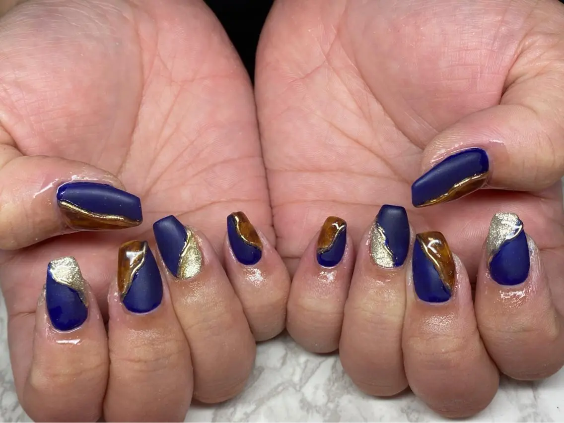 ミディアム ネイル Beauty Salon Lunaのエステ・リラクイメージ