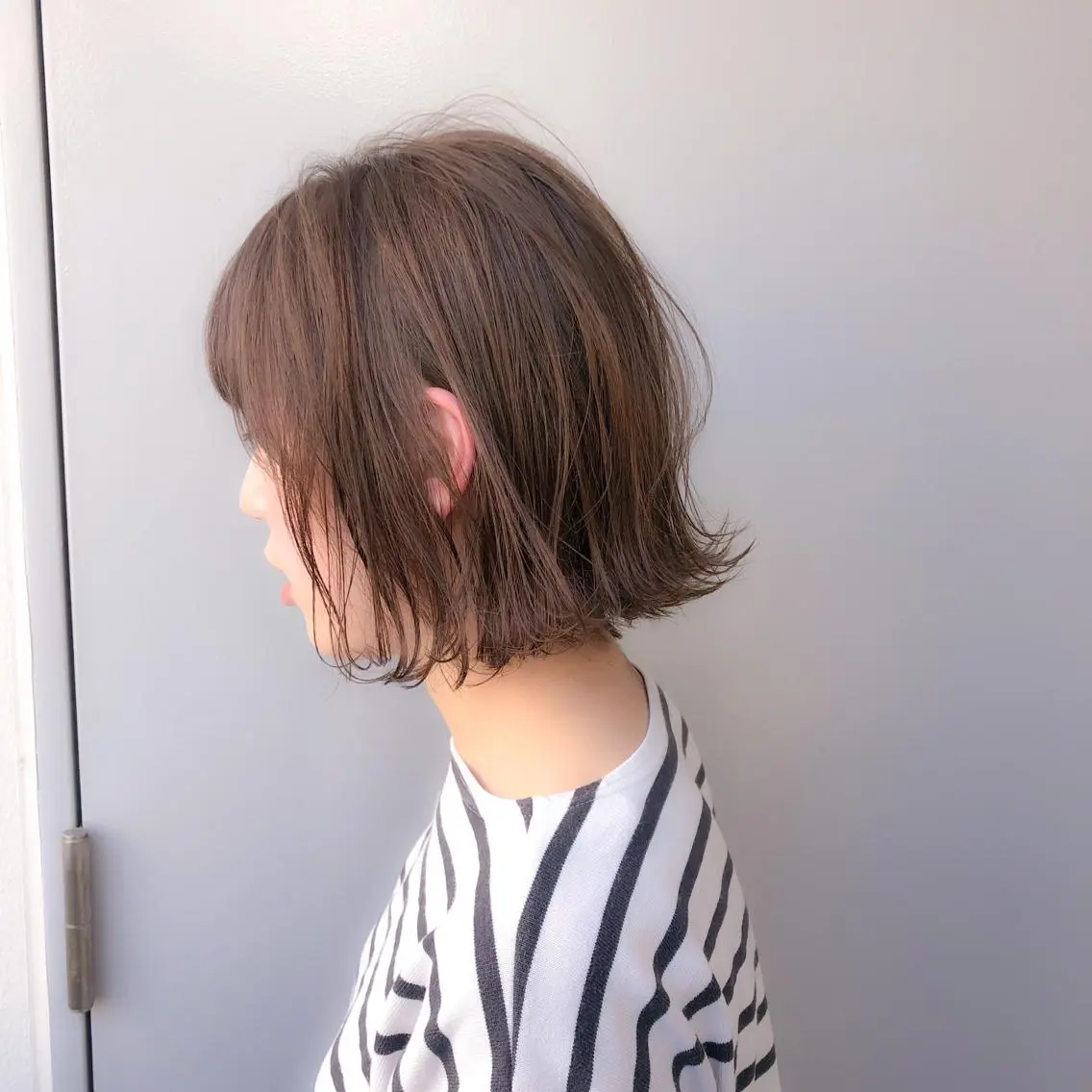 ショート カラー パーマ ヘアアレンジ メンズ kenta GATTACAのヘアスタイル