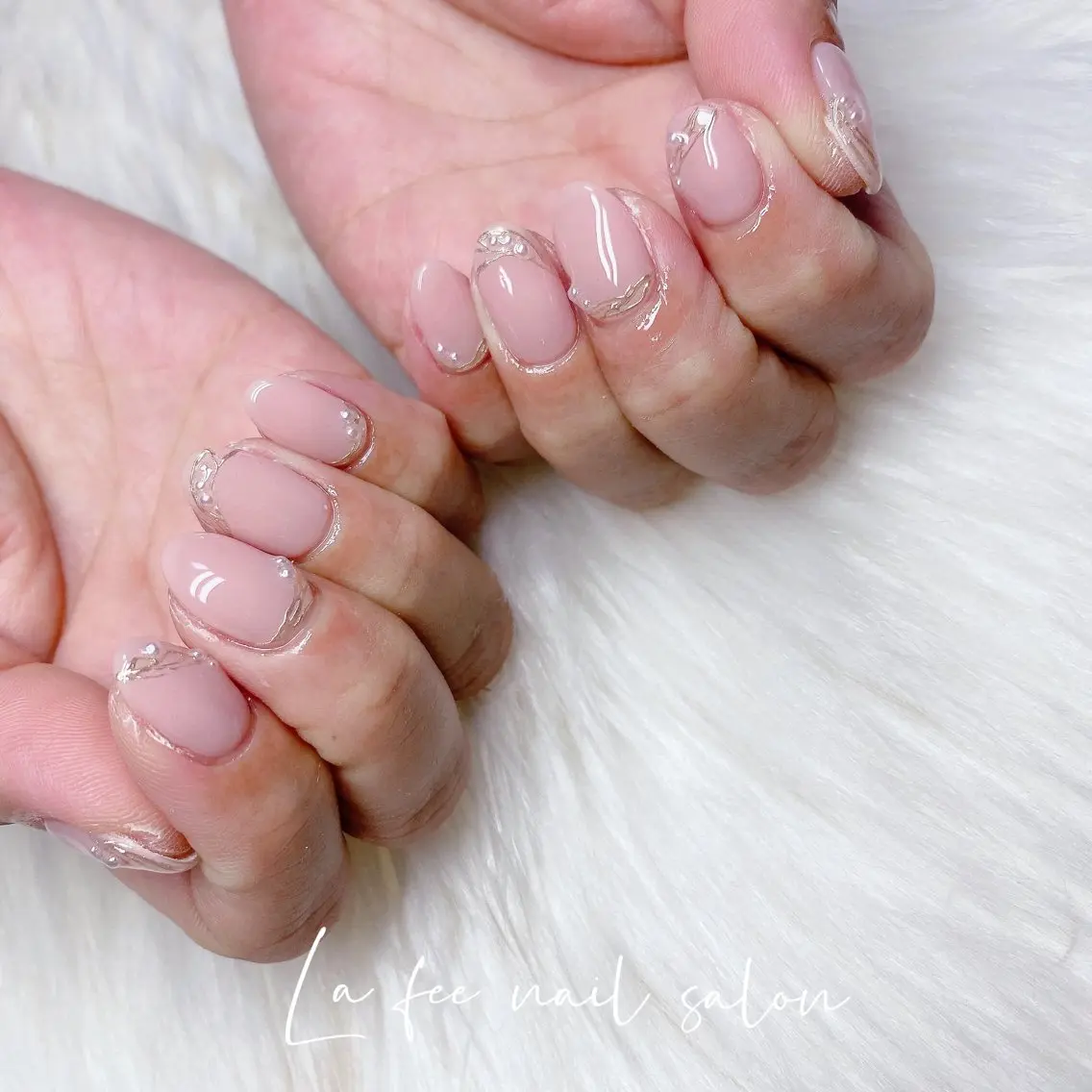 ネイル ハンドネイル ハンドケア La feeのネイルデザイン