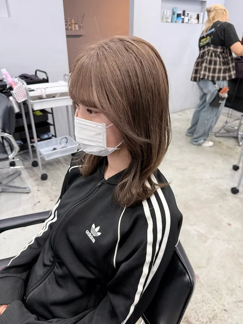 ✨ブリーチあり｜とろけるベージュカラーの写真