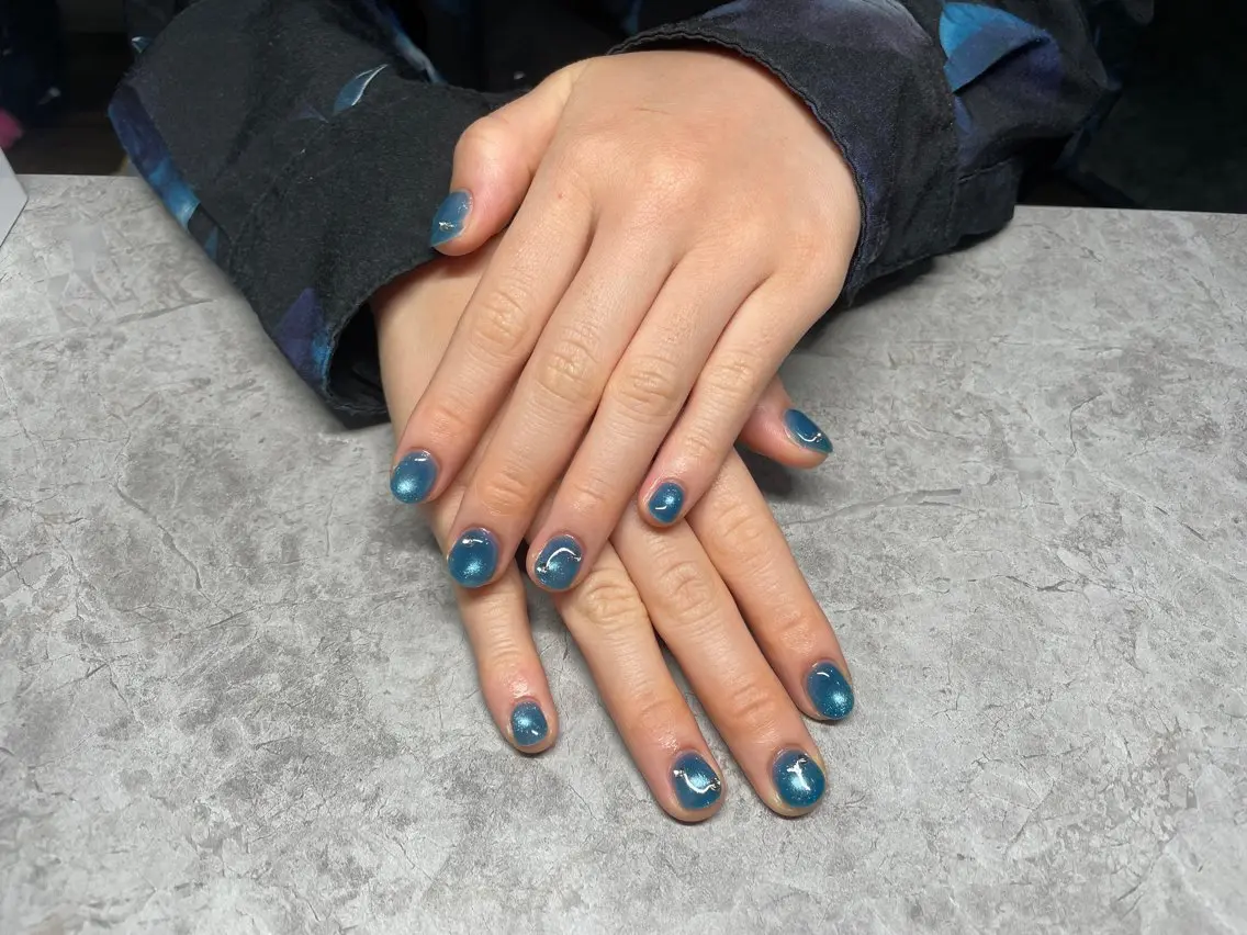 ネイル ハンドネイル IROHA NAIL 宝のネイルデザイン