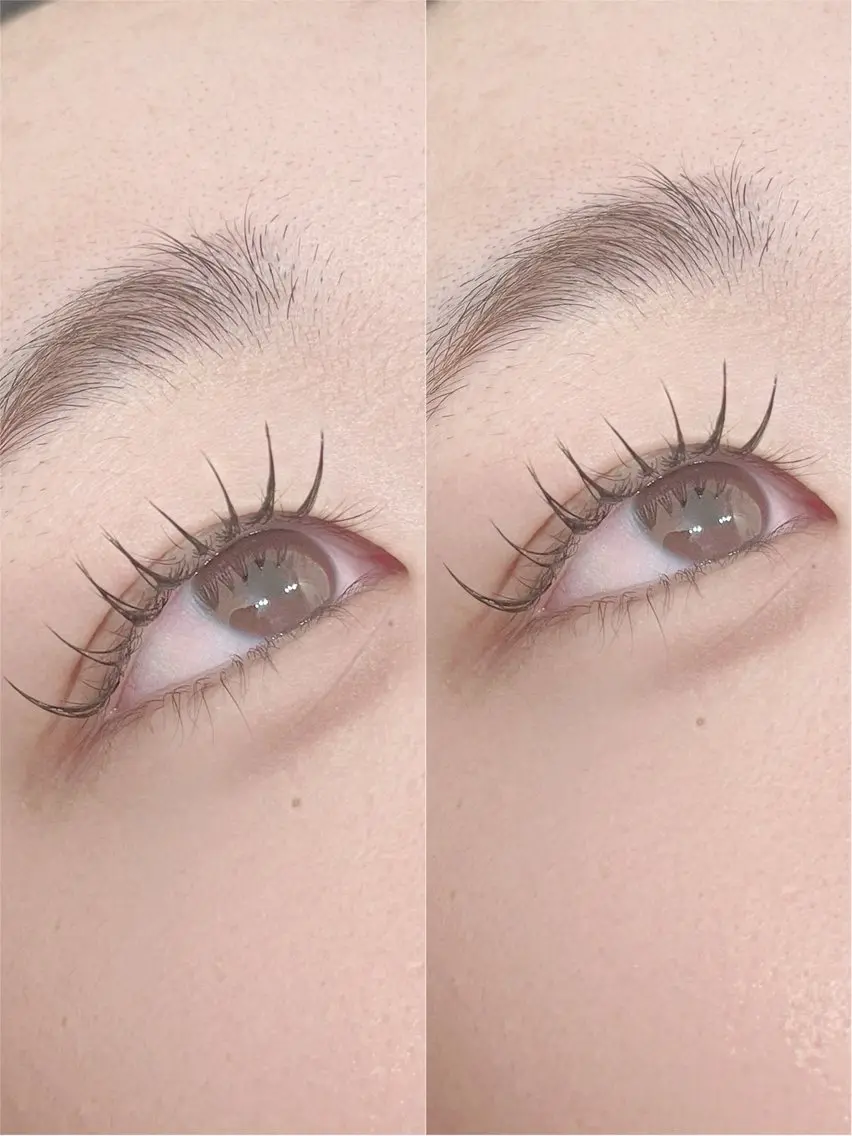 マツエク・マツパ 鈴木 真帆のマツエク・マツパデザイン