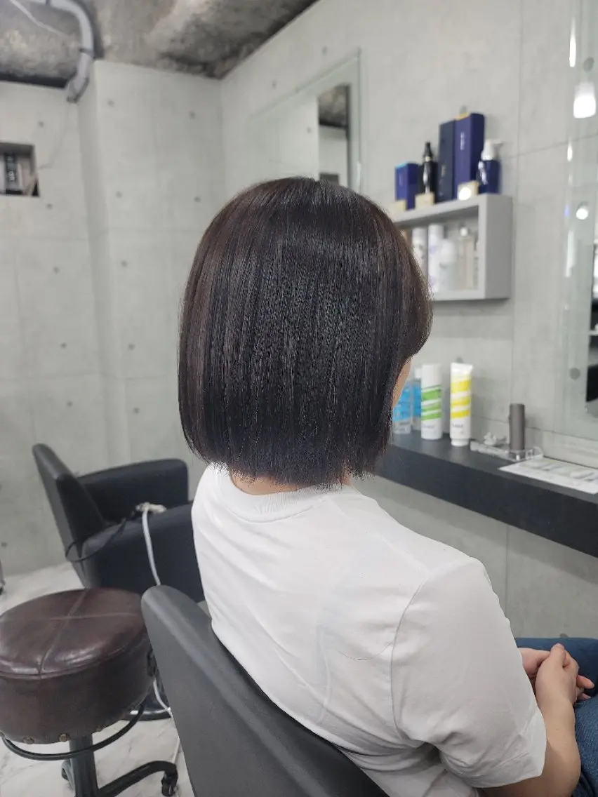 ショート ❇️安達 優心❇️ レイヤー/艶髪特化のヘアスタイル
