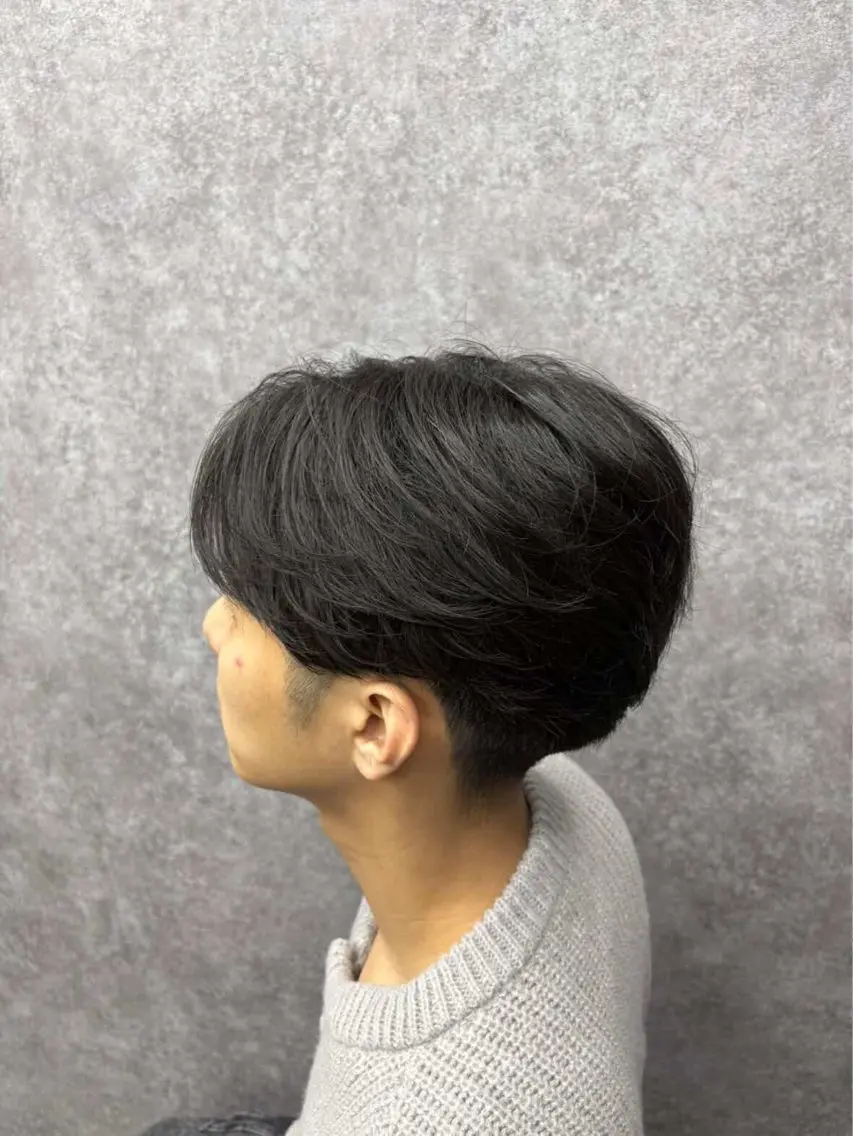 ショート 金田 颯太のヘアスタイル