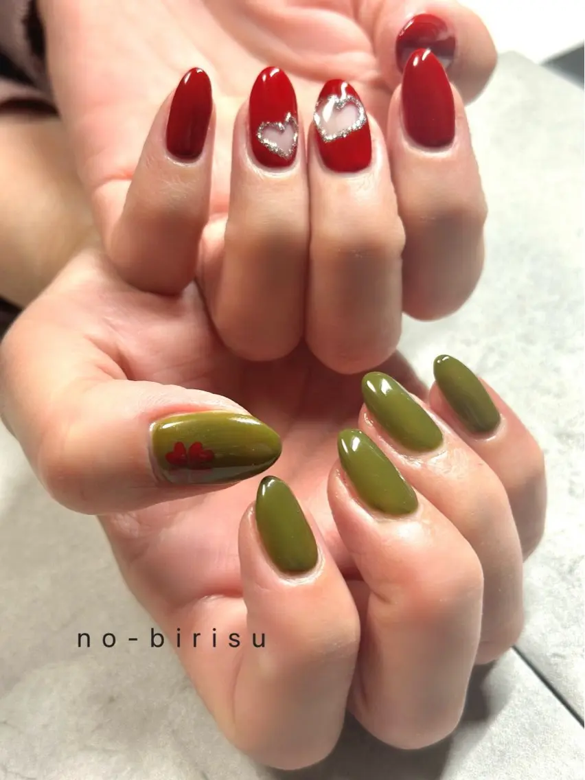 ネイル ハンドネイル no-birisu nailのネイルデザイン