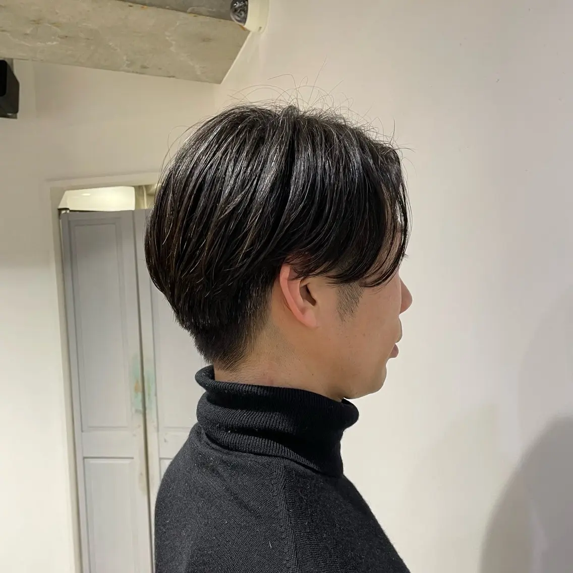 🌿‬メンズカット➕ショートスパ(5分)🌿‬の写真