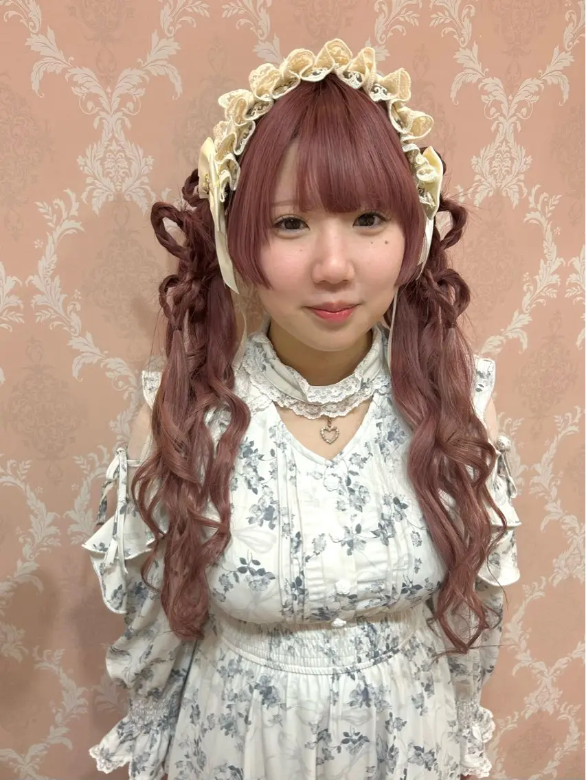 ロング ヘアアレンジ ᴋᴀɴᴀ 🎀のヘアスタイル
