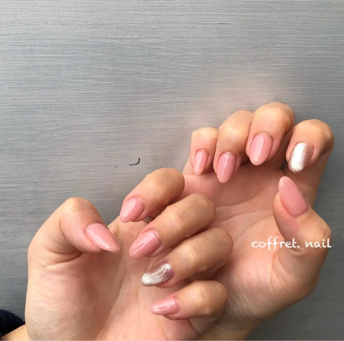 🍀8/2限定🍀【オフケア込】ハンド　ワンカラー色混ぜ🆗　¥8,520→¥3,850の写真