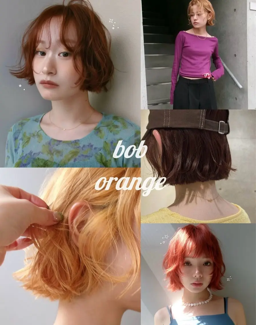 カット ヘアカラー トリートメント miyo .⋆のヘアスタイル