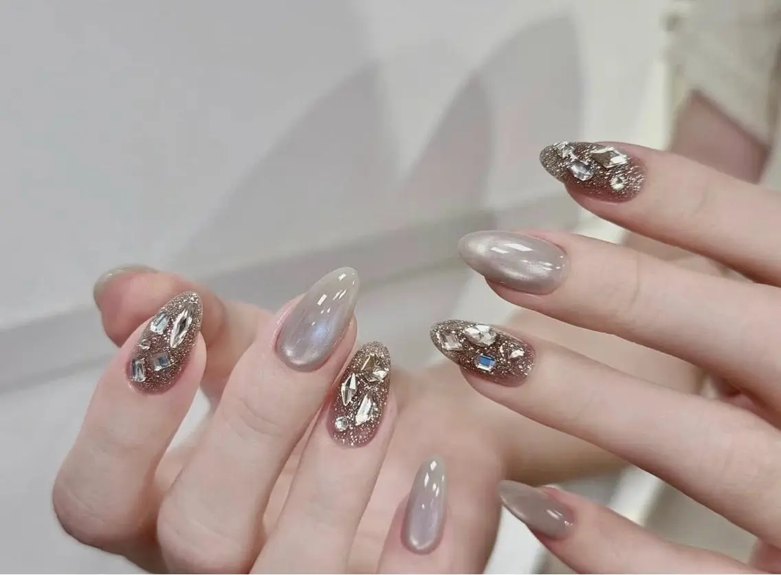 ネイル チークネイル フットネイル フレンチネイル グラデーション 韓国ネイル Ribbonnail salonのネイルデザイン