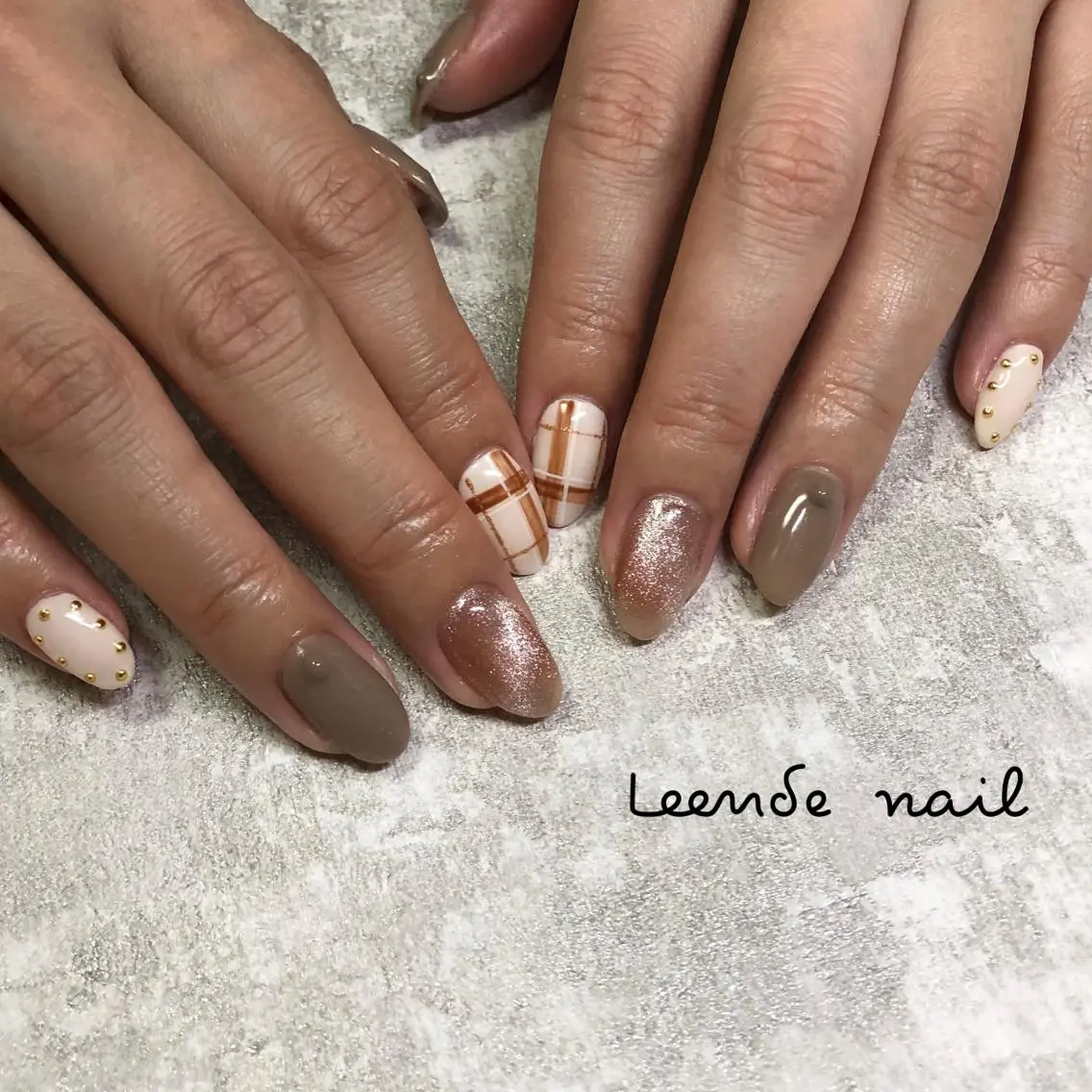 ネイル ハンドネイル Leendenail 【リエンダネイル】のネイルデザイン