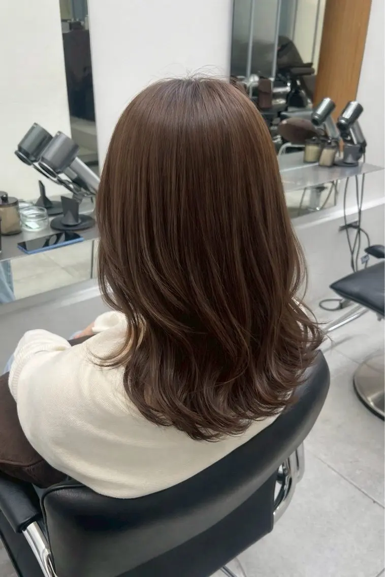 カラー ヘアカラー Cocoro/艶感 /モデル募集中🌟のヘアスタイル