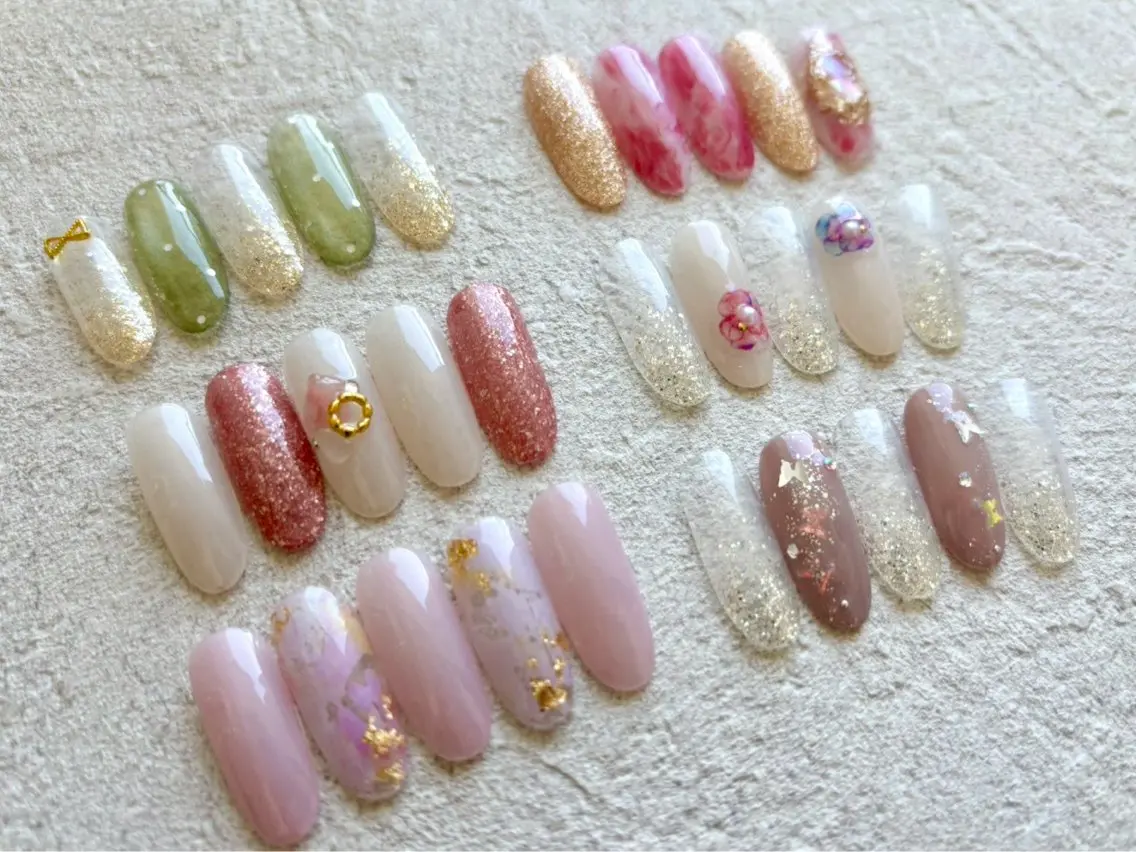 ネイル ハンドネイル joieange Honokaのネイルデザイン