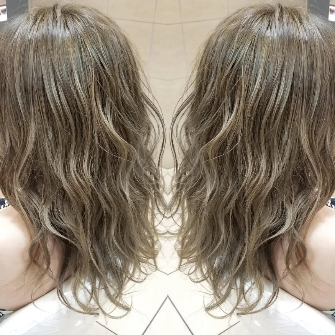 ロング カラー 髪質改善特化美容師 小林和哉のヘアスタイル