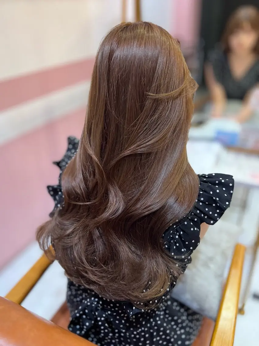 カラー 横浜/レイヤー/ボブ shiira👼🏻のヘアスタイル
