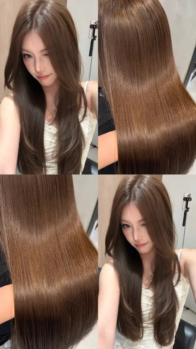 カラー ヘアカラー ベージュカラー💞 karenのヘアスタイル