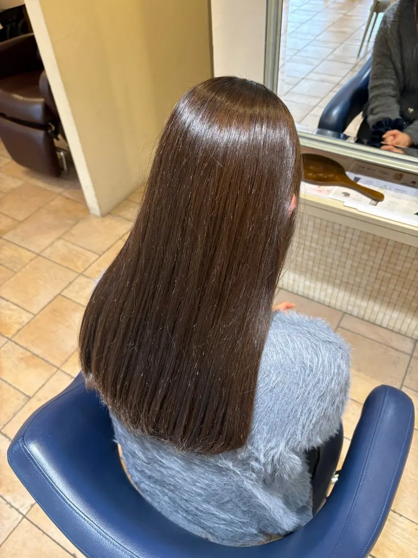 ロング トリートメント 井本 帆香のヘアスタイル