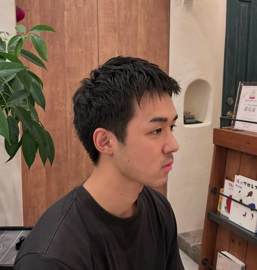 メンズ カット 大髙 まりののヘアスタイル