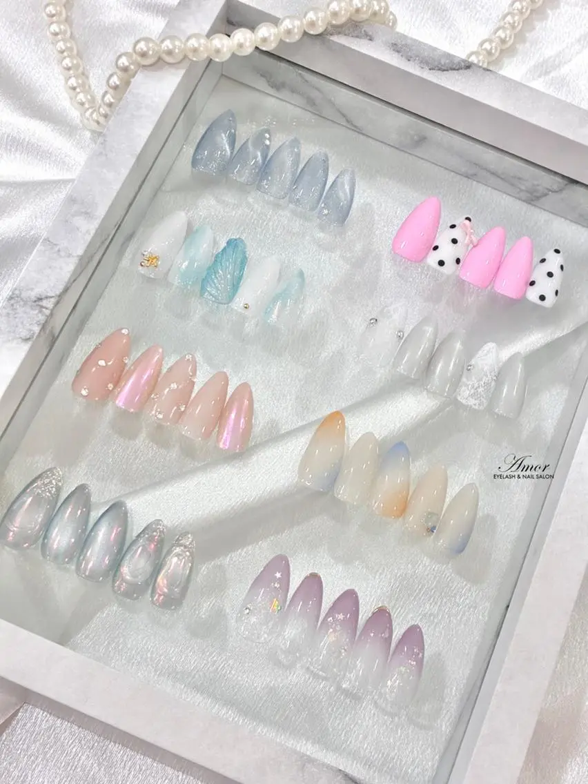 新規限定価格✨キャンペーンネイル【オフあり】の写真