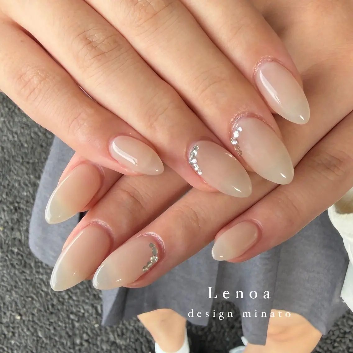 ネイル ハンドネイル Lenoa minatoのネイルデザイン