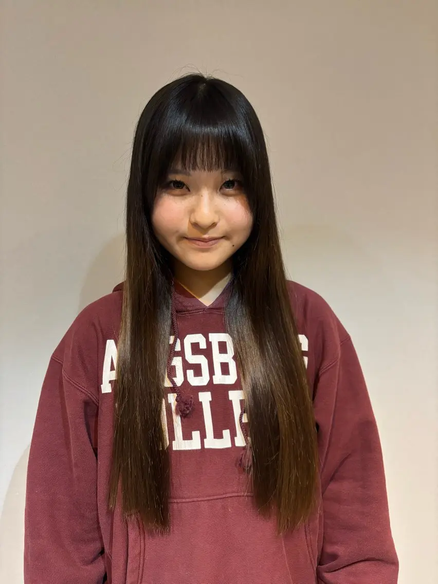 ロング カットモデル募集中 MURAKAMIのヘアスタイル