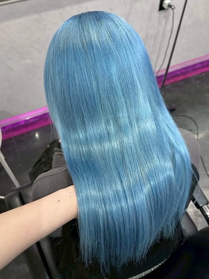 ロング カラー 👾毎日盛れる♡ 艶カラー♡👾リノのヘアスタイル