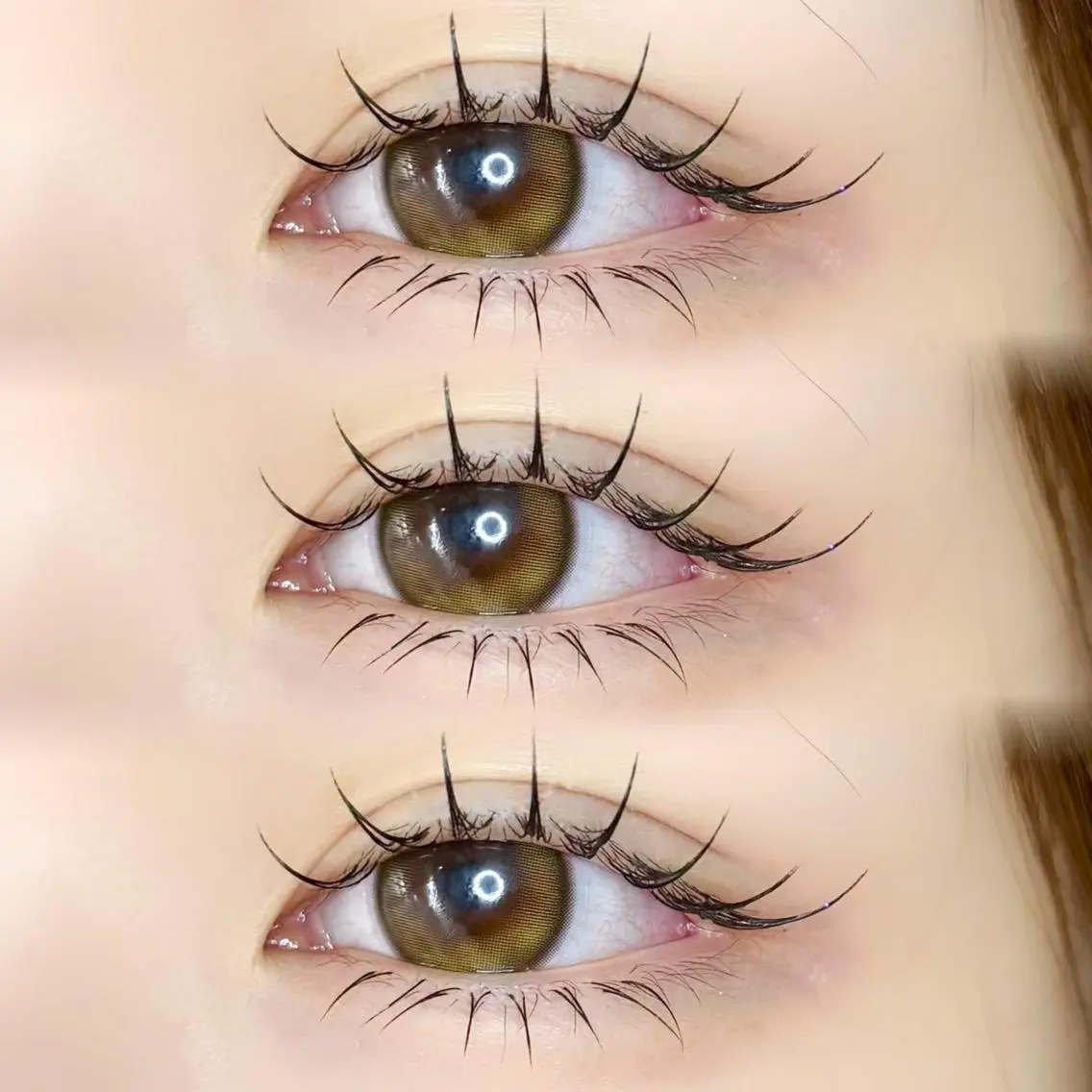 🩶フラットラッシュ120本🩶の写真