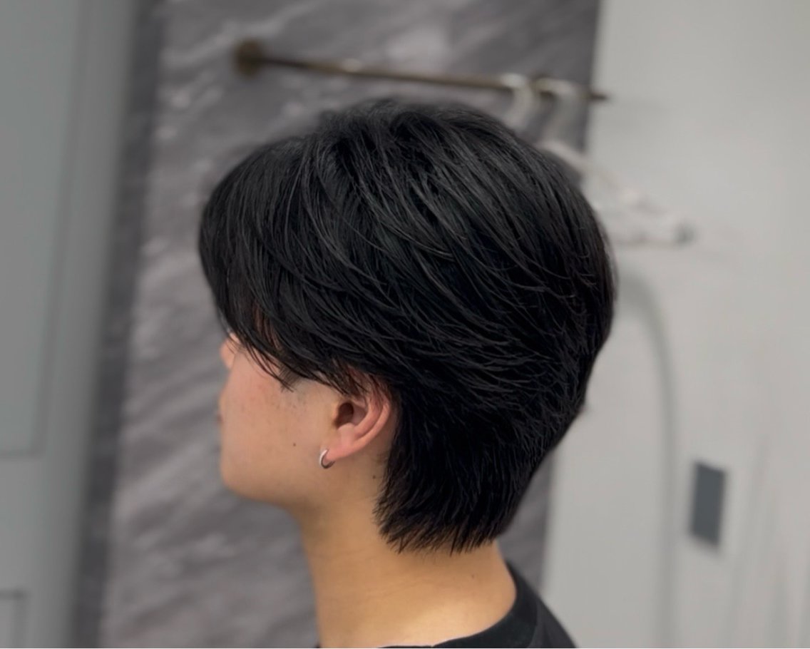 パーマ メンズ カット パーマ 🌊メンズ特化🌊 村田寛太朗のヘアスタイル