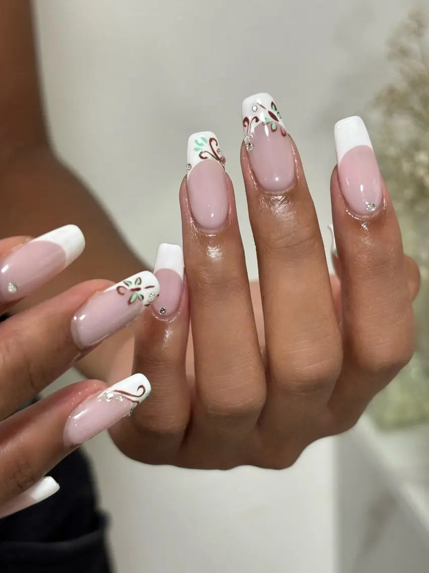 ネイル 長さ出し 韓国ネイル マグネットネイル スカルプネイル ネイルチップ ハンドネイル Sully Nail  Labのネイルデザイン