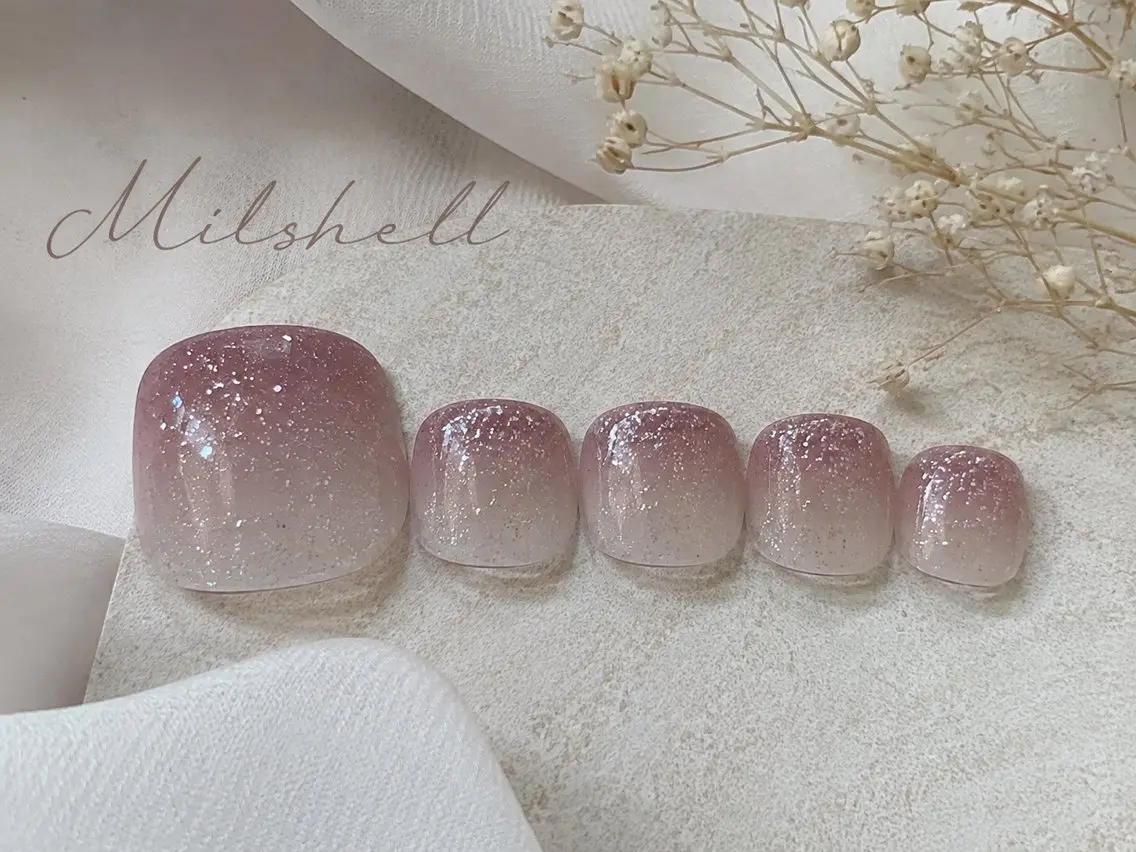 ネイル フットネイル Milshell nailのネイルデザイン
