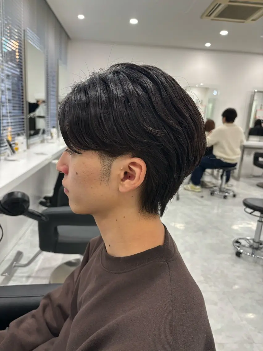 ショート パーマ カット パーマ 透明感💕今っぽ似合 わせ𝐍𝐨. 𝟏のヘアスタイル