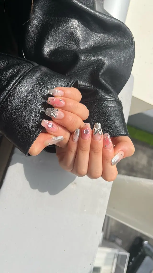 ネイル ハンドネイル フットネイル Nailsalon Fave/Rinaのネイルデザイン