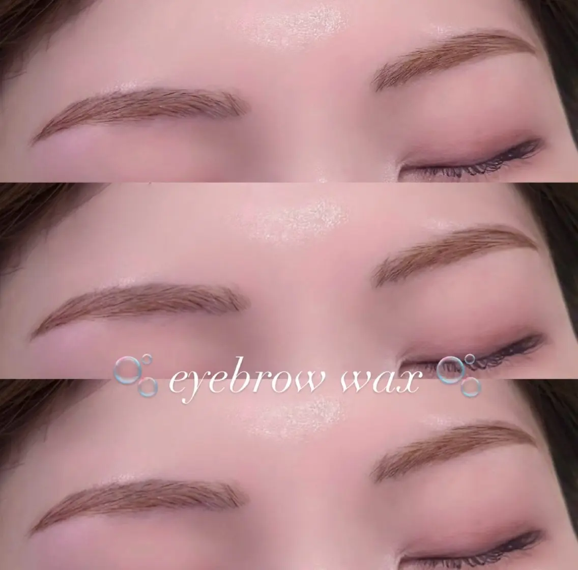🤎美眉スタイリング🤎(wax脱毛、間引き、カット)の写真