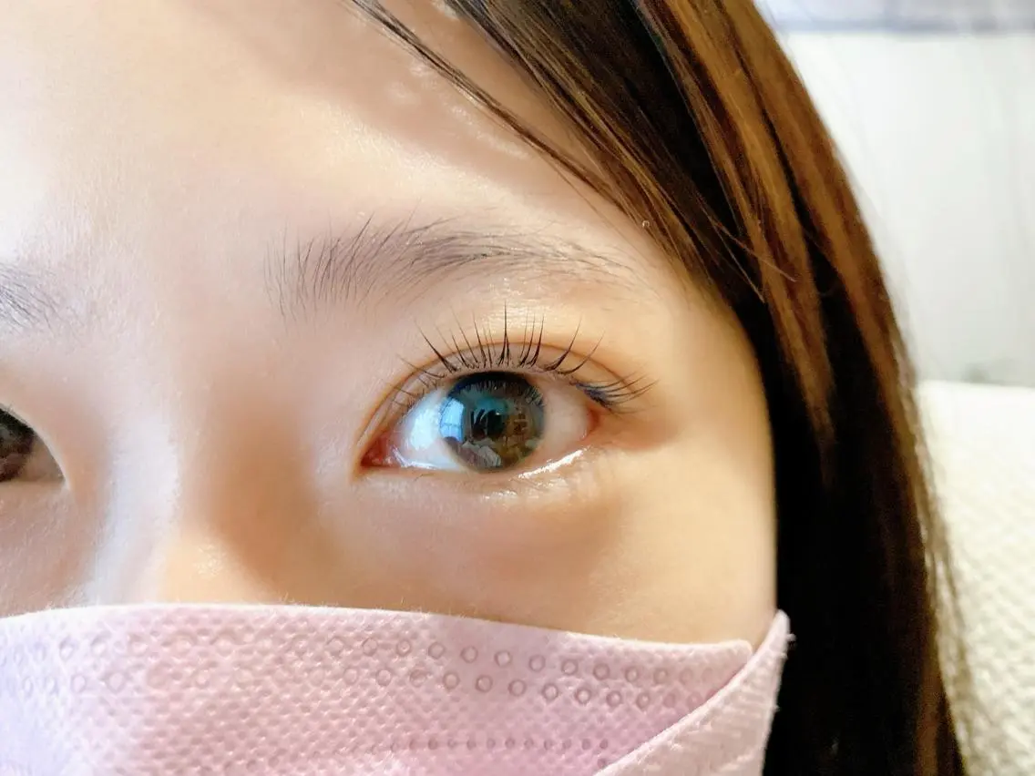 【minimo限定価格】まつ毛パーマ(ラッシュリフト)の写真