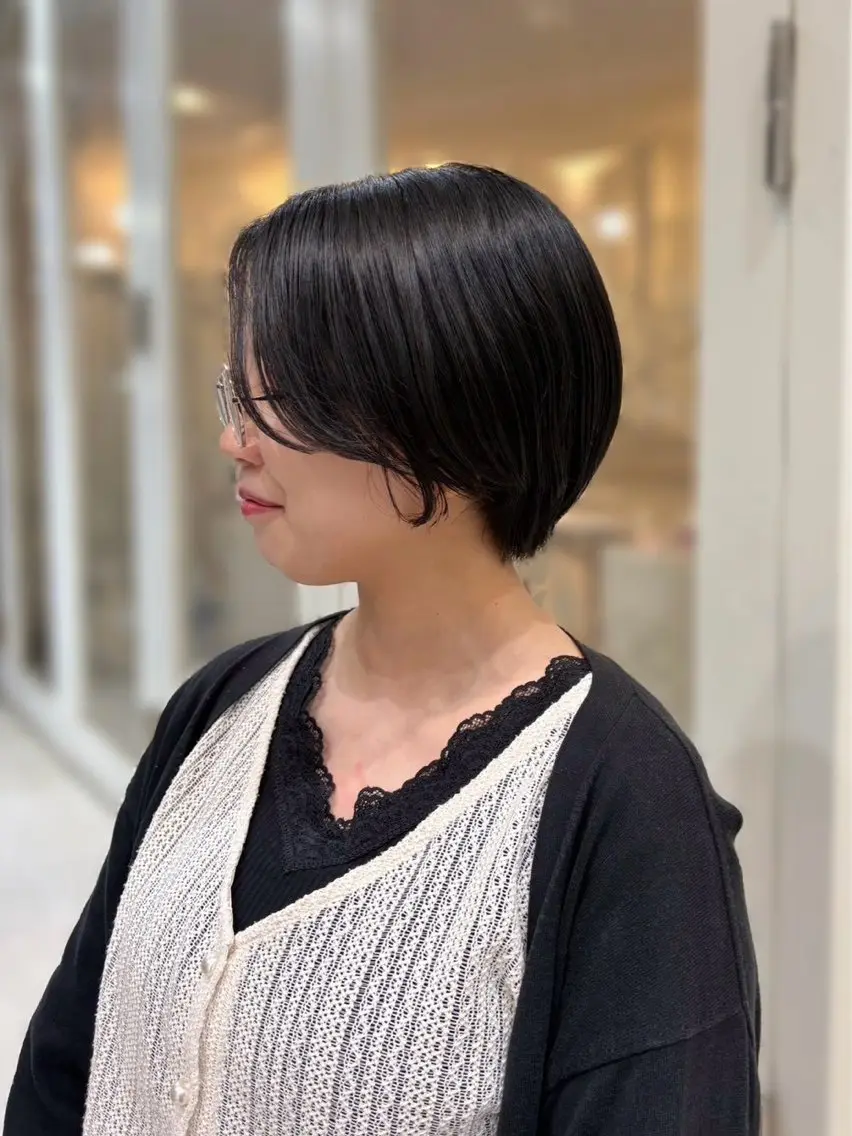 ショート 似合わせカット ショートヘア ココロ🎀/ ショートカット募集中のヘアスタイル