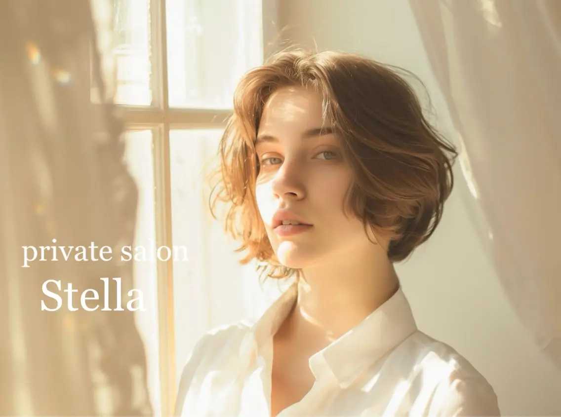 マツエク・マツパ まつげパーマ Stella nailsのネイルデザイン