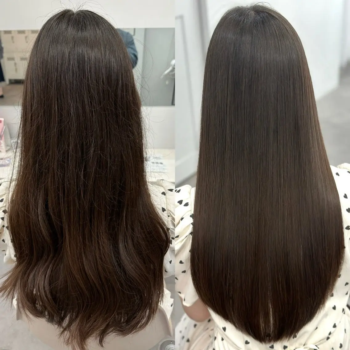 ロング 縮毛矯正 【モデル様募集中】 渡邊 マサキのヘアスタイル