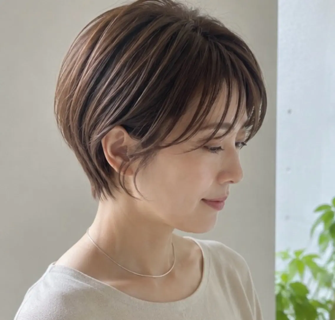 ショート 坂本 雅哉のヘアスタイル