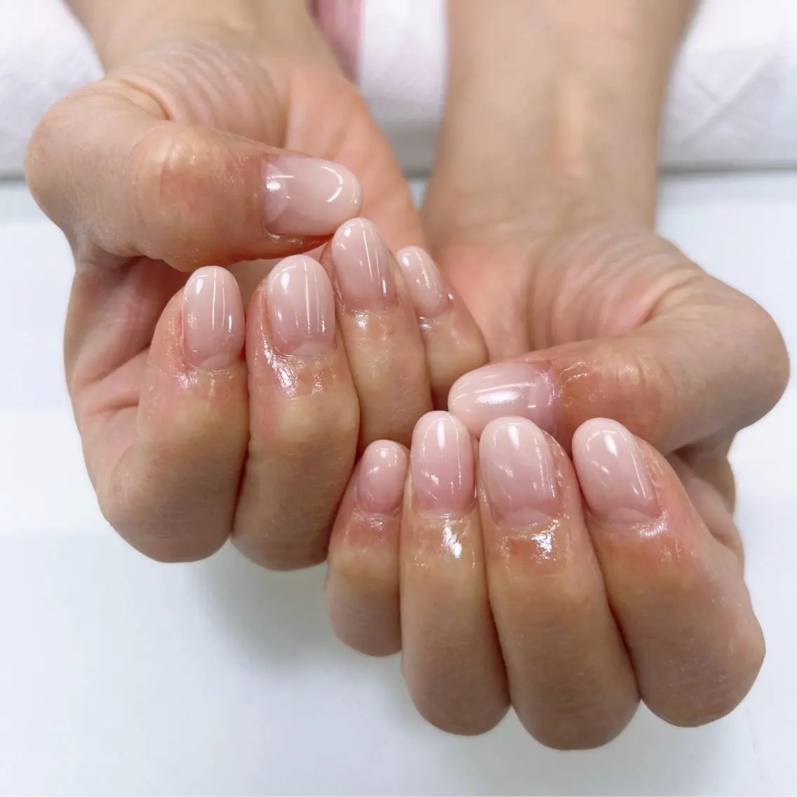 ネイル ハンドネイル MAXKELLY梅田 くろだ🧸౨ৎのネイルデザイン