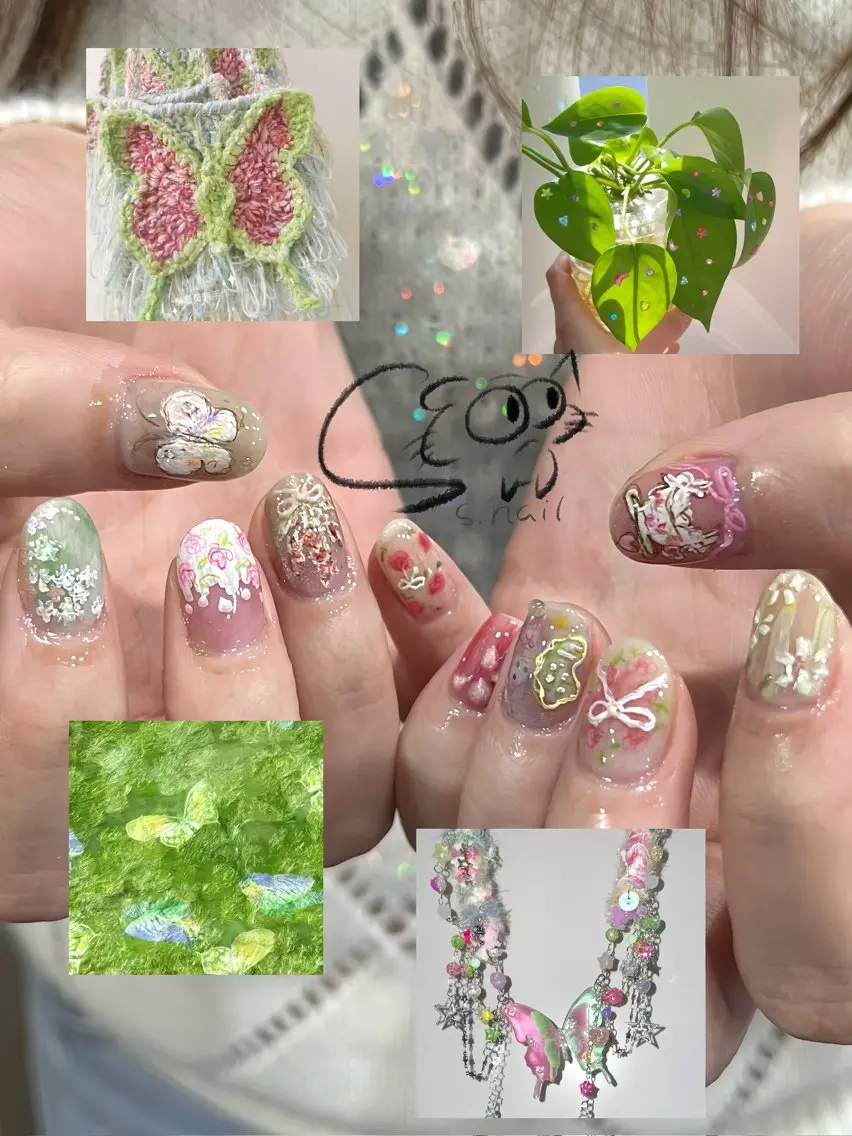 ネイル チークネイル フレンチネイル グラデーション マグネットネイル ワンカラーネイル S.nail _のネイルデザイン